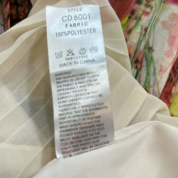 Karlie Halter Floral Maxi Dress - Picture 6 of 6